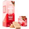 Emergency Food Supply 7-days Strawberry Biscuit Bars MRE Meals Military 2024 Survival Kit - 20 Years Shelf Life Camping Hiking Supplies view 1