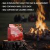 Emergency Food Supply 7-days Strawberry Biscuit Bars MRE Meals Military 2024 Survival Kit - 20 Years Shelf Life Camping Hiking Supplies view 2