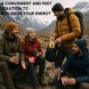 Emergency Food Supply 7-days Strawberry Biscuit Bars MRE Meals Military 2024 Survival Kit - 20 Years Shelf Life Camping Hiking Supplies view 3