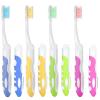8 Pcs Folding Toothbrush Set - Practical and Lightweight for Outdoor Travel, School, Camping view 1
