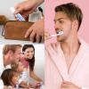 8 Pcs Folding Toothbrush Set - Practical and Lightweight for Outdoor Travel, School, Camping view 4