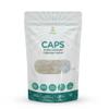 Snadi - Empty Vegetable Capsules | Size 3 | 1000 Count | Clear | Kosher and Halal Certified | Refillable with Vitamins and Supplements | Recyclable Packaging view 1