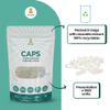 Snadi - Empty Vegetable Capsules | Size 3 | 1000 Count | Clear | Kosher and Halal Certified | Refillable with Vitamins and Supplements | Recyclable Packaging view 3