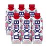 BOX'D H2O Strawberry Flavoured Water Multipack 6 x 330 ml - Eco Friendly Pure Still Mineral Water Bulk Sustainable Water Multipack Calorie Free Boxed Water Bottle No Artificial Additives or Sugar