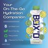 BOX'D H2O Lemon & Lime Flavoured Water 6 x 330 ml - Eco Friendly Pure Still Mineral Water Recyclable & Sustainable Flavored Water Multipack Calorie Free No Artificial Additives or Sugar view 3