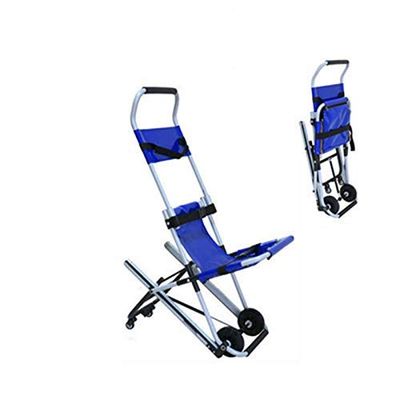 CQIKRWGWS Lightweight Stair Evacuation Chair,Aluminum Light Weight Ambulance Medical Lift,Stretcher Trolley