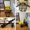 CQIKRWGWS Lightweight Stair Evacuation Chair,Aluminum Light Weight Ambulance Medical Lift,Stretcher Trolley view 4