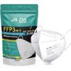 Apex Business Supplies JADA FFP3 Face Masks Pack of 10 Masks With >99% Filtration Efficiency - Disposable Face Mask UK - Soft And Secure Fit - (Packaging may vary) view 1