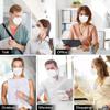Apex Business Supplies JADA FFP3 Face Masks Pack of 10 Masks With >99% Filtration Efficiency - Disposable Face Mask UK - Soft And Secure Fit - (Packaging may vary) view 4