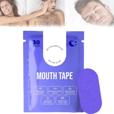 Noctivo Mouth Tape, Noctivo Sleep Tape, Pain Free Removal, Breathable Comfortable, Gentle on Sensitive Skin, Experience Peaceful Nights and Wake up Refreshed (1 Box)