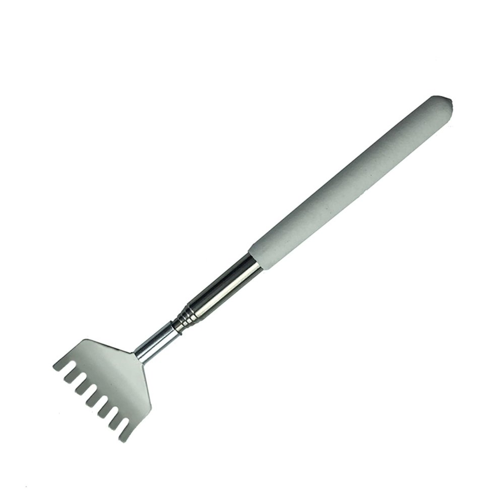 1PC Adjustable Back Scratcher Steel Back Massage Telescopic Anti Itch Claw Massager Back Massage Elders Tickle Stick(Style f)
