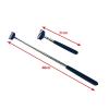 1PC Adjustable Back Scratcher Steel Back Massage Telescopic Anti Itch Claw Massager Back Massage Elders Tickle Stick(Style f) view 2