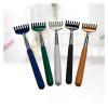 1PC Adjustable Back Scratcher Steel Back Massage Telescopic Anti Itch Claw Massager Back Massage Elders Tickle Stick(Style f) view 3