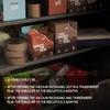Emergency Food Supply 3-days 72 hours Strawberry Biscuit Bars MRE Meals Military 2024 Survival Kit - 20 Years Shelf Life Camping Hiking Supplies view 4