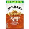 Jordans Country Crisp Chunky Nuts Pack of 1 x 850g | Bigger Pack | Delicious Crispy & Crunchy Oat Clusters with Chunky Nuts view 1