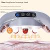 BINSKJ Automatic Abdominal Massager, Belly Kneading Instrument with 5 Modes & 3 Adjustable Vibration Intensities, for Abdominal, Back, Neck and Legs Pain Relief view 4