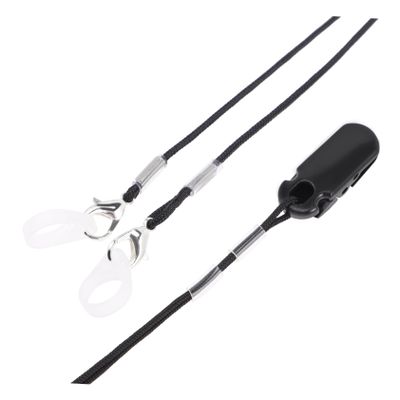 Beaupretty 15pcs Clip Holder for Lost Rope Amplifier Lanyard Clip for Security Use for Deaf