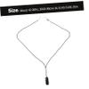 Beaupretty 15pcs Clip Holder for Lost Rope Amplifier Lanyard Clip for Security Use for Deaf view 2