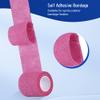 UUMEE 6 Pack Self Adhesive Bandages 2 Inch x 5 Yards Self-Stick Elastic Athletic Tape for Ankle, Wrist, Bandage Tape (Colorful) view 4