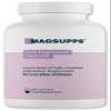 MAGSUPPS Magnesium Glycinate - 100% Pure, Fully-Chelated, Non-Buffered - 100mg Magnesium per Capsule - 120 Capsules - UK Made - Lab Tested - No Fillers view 1