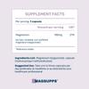 MAGSUPPS Magnesium Glycinate - 100% Pure, Fully-Chelated, Non-Buffered - 100mg Magnesium per Capsule - 120 Capsules - UK Made - Lab Tested - No Fillers view 2