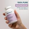 MAGSUPPS Magnesium Glycinate - 100% Pure, Fully-Chelated, Non-Buffered - 100mg Magnesium per Capsule - 120 Capsules - UK Made - Lab Tested - No Fillers view 3