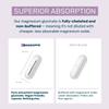 MAGSUPPS Magnesium Glycinate - 100% Pure, Fully-Chelated, Non-Buffered - 100mg Magnesium per Capsule - 120 Capsules - UK Made - Lab Tested - No Fillers view 4