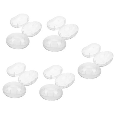 Beaupretty 10pcs Protective Case Storage Holder for Cups for Pacifier Wrapping Use as Storage Box for Period and Portable