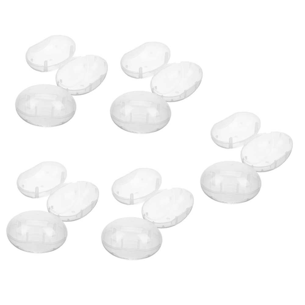Beaupretty 10pcs Protective Case Storage Holder for Cups for Pacifier Wrapping Use as Storage Box for Period and Portable