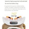 BINSKJ Electric Tummy Kneading Instrument, Portable Abdominal Massager, Forward/Reverse Massage, Double Disc Large Area Massage for Abdominal, Back, Neck and Legs Pain Relief view 2
