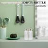 PRETYZOOM Bitters Bottles for Cocktail Small Glass Bitters Bottle with Detachable Stopper Multi-Use Dropper Bottle for Home Bar Bartending Party Mixing 4 pack view 3