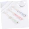 Beaupretty 9pcs Straw Cartoon Toothbrush for Boys and Girls Boy Girl Oral Care Bristle Toothbrush for Daily Use at Home view 3