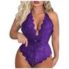 BGFIPAJG Sexy Lingerie Set for Women Plus Size Purple 4XL view 1