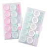 Beavorty 2sets Box Macaron Holder Portable for Travel and Home Use Tweezer Small Cases view 1