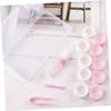 Beavorty 2sets Box Macaron Holder Portable for Travel and Home Use Tweezer Small Cases view 3