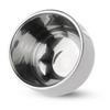 Beavorty Stainless Steel Shaving Bowl Men's Grooming Shave Bubble Bowl Soap Cup view 1