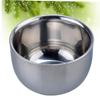 Beavorty Stainless Steel Shaving Bowl Men's Grooming Shave Bubble Bowl Soap Cup view 4