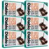 Diablo No Added Sugar Choco Covered Cream Cookies  Low Sugar Snacks Sweetened with Maltitol, Delicious Healthy Snacks, Ideal Christmas Cookie Chocolate Gift, Crispy Sweet Treats for All, 136g 6 Pack view 1