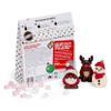 Danny's Christmas Chocolate Friends | Hot Chocolate Spoons with Marshmallows + Santa, Snowman & Rudlof Characters | 3 x 62g Mighty Milk Hot Choc Stirrer | Xmas Eve Box Fillers | Secret Santa view 3
