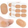 30 Pieces Cushions Pads Moleskin Adhesive Pads for Bunion Pain Relief, Callus, Chafing, Friction - Foot Protector view 1