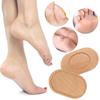 30 Pieces Cushions Pads Moleskin Adhesive Pads for Bunion Pain Relief, Callus, Chafing, Friction - Foot Protector view 4