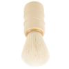 Baluue Beard Care Tool Professional Shaving Brush Men's Barber Brush Flat Bottom for Facial Cleansing Soft Hair Texture Salon Quality view 1