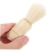 Baluue Beard Care Tool Professional Shaving Brush Men's Barber Brush Flat Bottom for Facial Cleansing Soft Hair Texture Salon Quality view 2