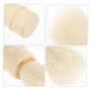 Baluue Beard Care Tool Professional Shaving Brush Men's Barber Brush Flat Bottom for Facial Cleansing Soft Hair Texture Salon Quality view 3