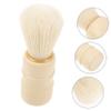 Baluue Beard Care Tool Professional Shaving Brush Men's Barber Brush Flat Bottom for Facial Cleansing Soft Hair Texture Salon Quality view 4
