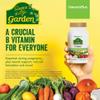 Source of Life Garden Organic Folate Capsules - 400 mcg Methylfolate and Other Plant Based Folates Extracted from Lemon Peel - Vegan, Gluten Free - 60 Capsules view 4
