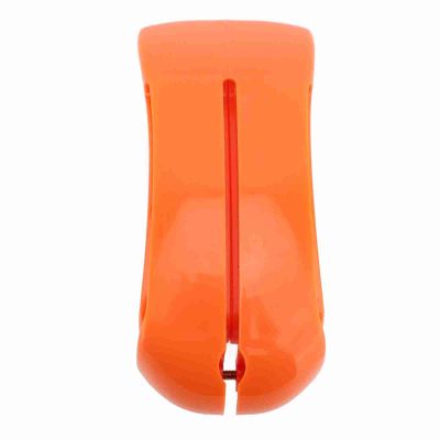 CCYLEZ Supportive Writing and Drawing Device, Mouse Shaped PLA Writing Finger Holder Tool for Arthritis (Orange)