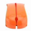 CCYLEZ Supportive Writing and Drawing Device, Mouse Shaped PLA Writing Finger Holder Tool for Arthritis (Orange) view 2