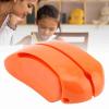 CCYLEZ Supportive Writing and Drawing Device, Mouse Shaped PLA Writing Finger Holder Tool for Arthritis (Orange) view 4