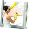 minkissy Telescopic Window Cleaning Brush Double-sided for Outdoor Magnetic Cleaner for Glass view 2